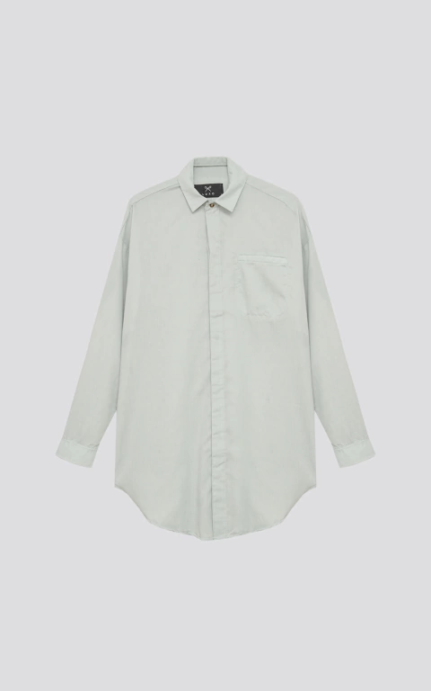 Camisa Ml Tycoon [ Verde Agua ]