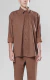 CAMISA FAX [ CHOCOLATE ] - comprar online