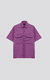 CAMISA CARGO [ VIOLETA ]