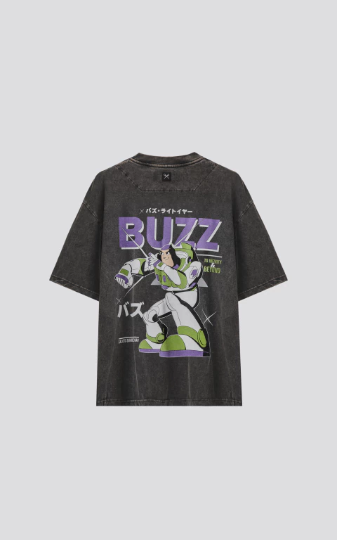 Remera Disney Buzz [ Nevado ] - comprar online
