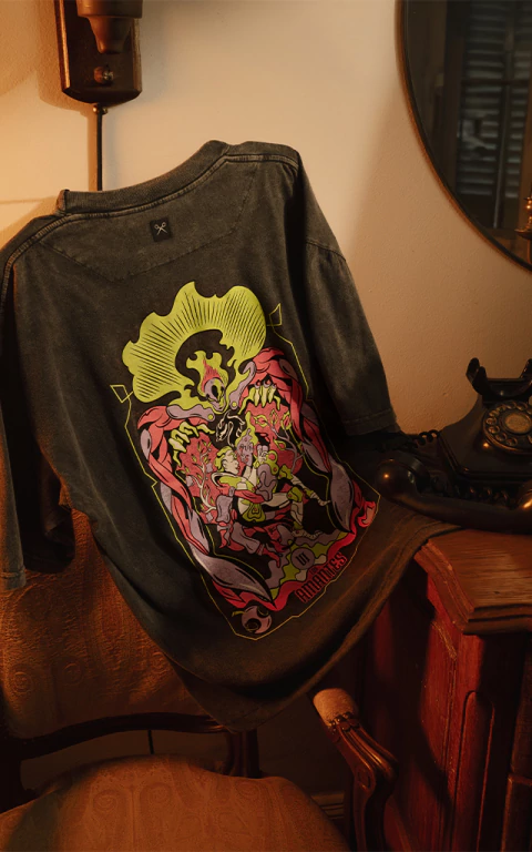 Remera Los Amantes [ Nevado ] - comprar online