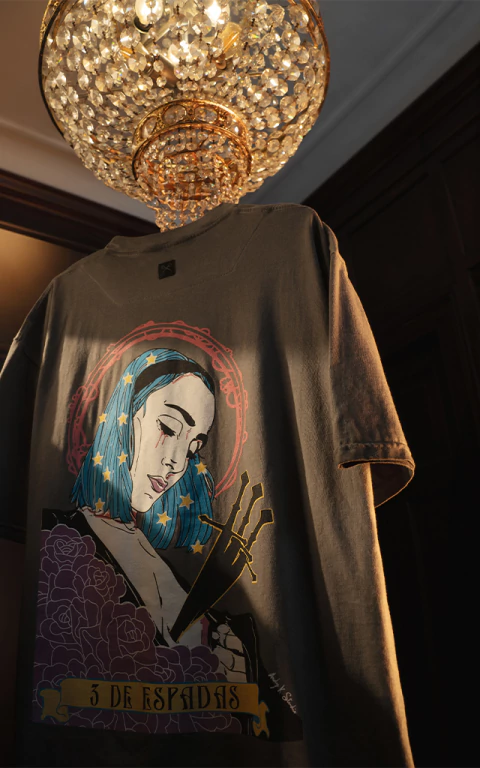 Remera Tres De Espada [ Maltinto ] - comprar online