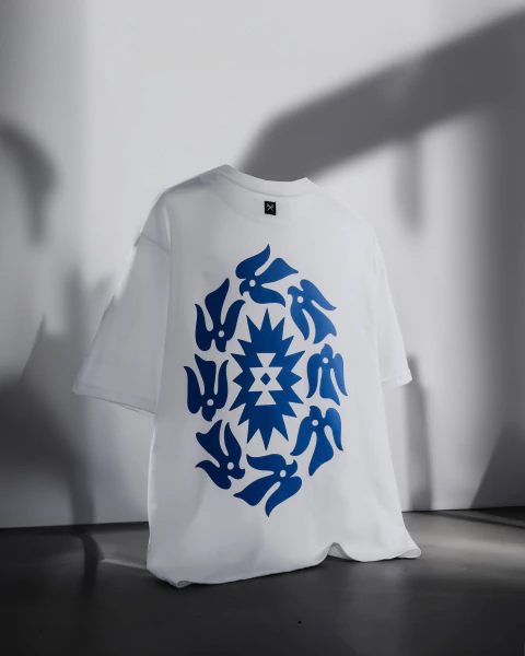 Remera Chakana [ Blanco ] - comprar online