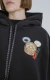 HOODIE DISNEY ORIGINAL BAO [ NEGRO ] - tienda online