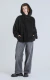 HOODIE CHEWBACCA [ BLACK ] - LUXO | Ropa sin género para humanos.