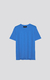 REMERA CREP REGULAR [ AZUL ] - comprar online