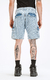 Imagen de BERMUDA CARGO DENIM [ CELESTE ]