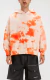 HOODIE CROP IN PROCESS [ BLANCO - ROSA ] - comprar online