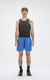 SHORT GURÚ [ AZUL ] - LUXO | Ropa sin género para humanos.