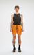 SHORT GURÚ [ MOSTAZA ] - LUXO | Ropa sin género para humanos.