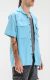 CAMISA CARGO [ CELESTE ] en internet