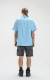 CAMISA CARGO [ CELESTE ]