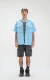 CAMISA CARGO [ CELESTE ] - LUXO | Ropa sin género para humanos.