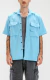 CAMISA CARGO [ CELESTE ] en internet