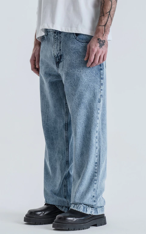 Pantalón Abc [ P. Azul ] - comprar online