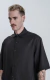 CAMISA CORE [ NEGRO ] - LUXO | Ropa sin género para humanos.