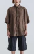 CAMISA GRAIN [ MALTINTO CHOCOLATE ] - comprar online