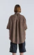 CAMISA GRAIN [ MALTINTO CHOCOLATE ] - tienda online
