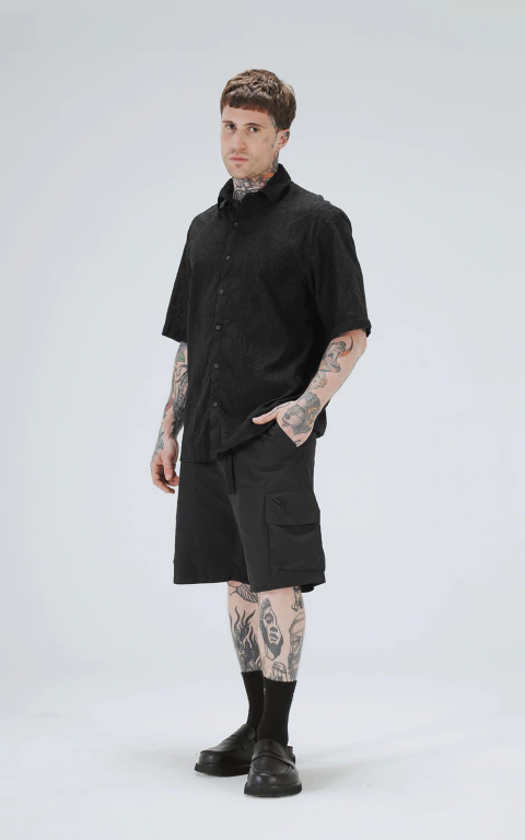 CAMISA WONDER [ NEGRO ] - comprar online