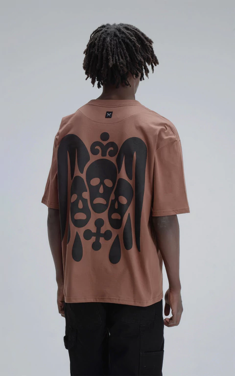 Remera Ángeles [ Mocca ] - comprar online