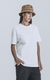 REMERA B2BASIC PREMIUM [ BLANCO ] - LUXO | Ropa sin género para humanos.