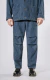 PANTALON TERRA [ BLUE DENIM ] - LUXO | Ropa sin género para humanos.