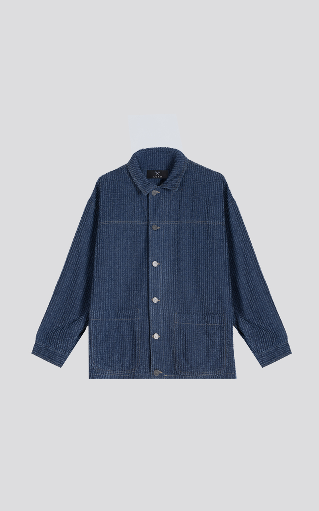 Chaqueta Terra [ Blue Denim ] thumbnail 2