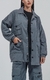 CAMPERA CAMERON [ GRIS ] - LUXO | Ropa sin género para humanos.