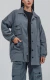 CAMPERA CAMERON [ GRIS ] - LUXO | Ropa sin género para humanos.
