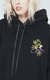 HOODIE MOLÉCULA [ NEGRO ] - tienda online