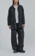CAMPERA CAMERON [ NEGRO ] - LUXO | Ropa sin género para humanos.