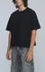 REMERA TRACY [ NEGRO ] - LUXO | Ropa sin género para humanos.