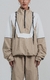 ANORAK ATOMIC [ BLANCO - BEIGE ] - comprar online