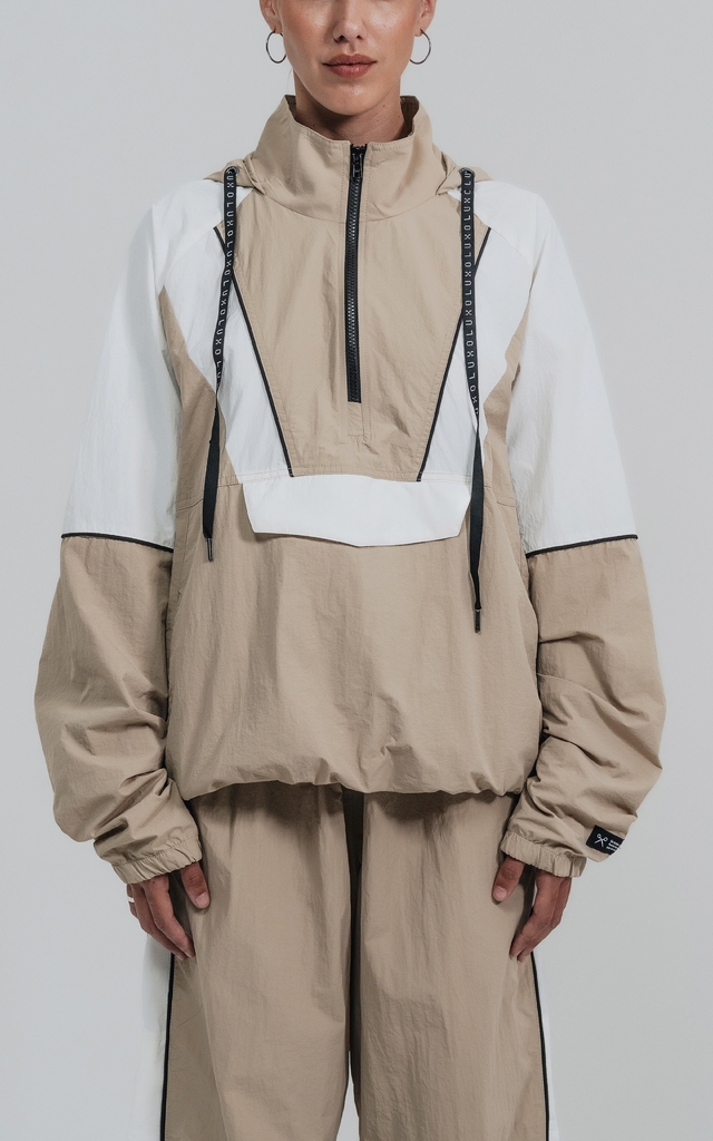 Anorak Atomic [ Blanco - Beige ] thumbnail 2
