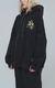 HOODIE MOLÉCULA [ NEGRO ] - LUXO | Ropa sin género para humanos.