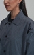 CAMPERA CAMERON [ GRIS ] - LUXO | Ropa sin género para humanos.