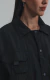 CAMPERA CAMERON [ NEGRO ] - LUXO | Ropa sin género para humanos.