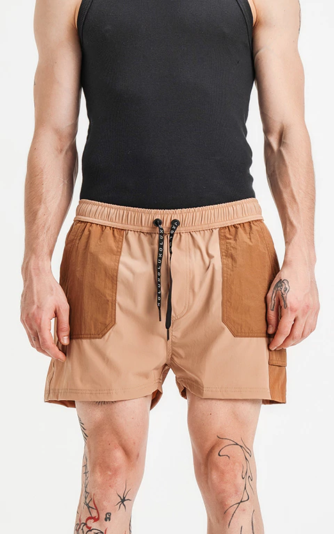 Short Gurú [ Camel ] - comprar online