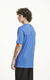 Imagen de REMERA CREP REGULAR [ AZUL ]