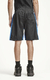 BERMUDA STUFF [ NEGRO - AZUL ] - tienda online