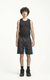 BERMUDA STUFF [ NEGRO - AZUL ] - comprar online