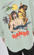 Imagen de REMERA ML RAMBO [ VERDE AGUA ]