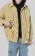 CHAQUETA DISTRICT [ OLIVA ] - LUXO | Ropa sin género para humanos.