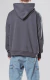 HOODIE CONJURO [ CARBÓN ] - LUXO | Ropa sin género para humanos.