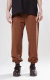 PANTALÓN TECHNO [ CHOCOLATE ]