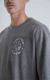 REMERA EL MUNDO [ MELANGE ] - tienda online