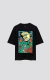 REMERA LA LUNA [ NEGRO ] - comprar online