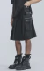FALDA GREEK [ NEGRO ] - comprar online