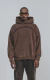 HOODIE FUTURO [ P. CHOCOLATE ] - comprar online