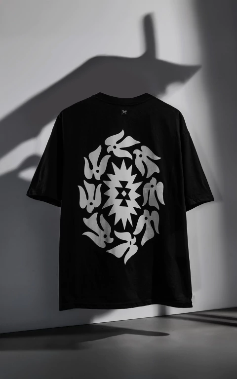 Remera Chakana [ Negro ] - comprar online